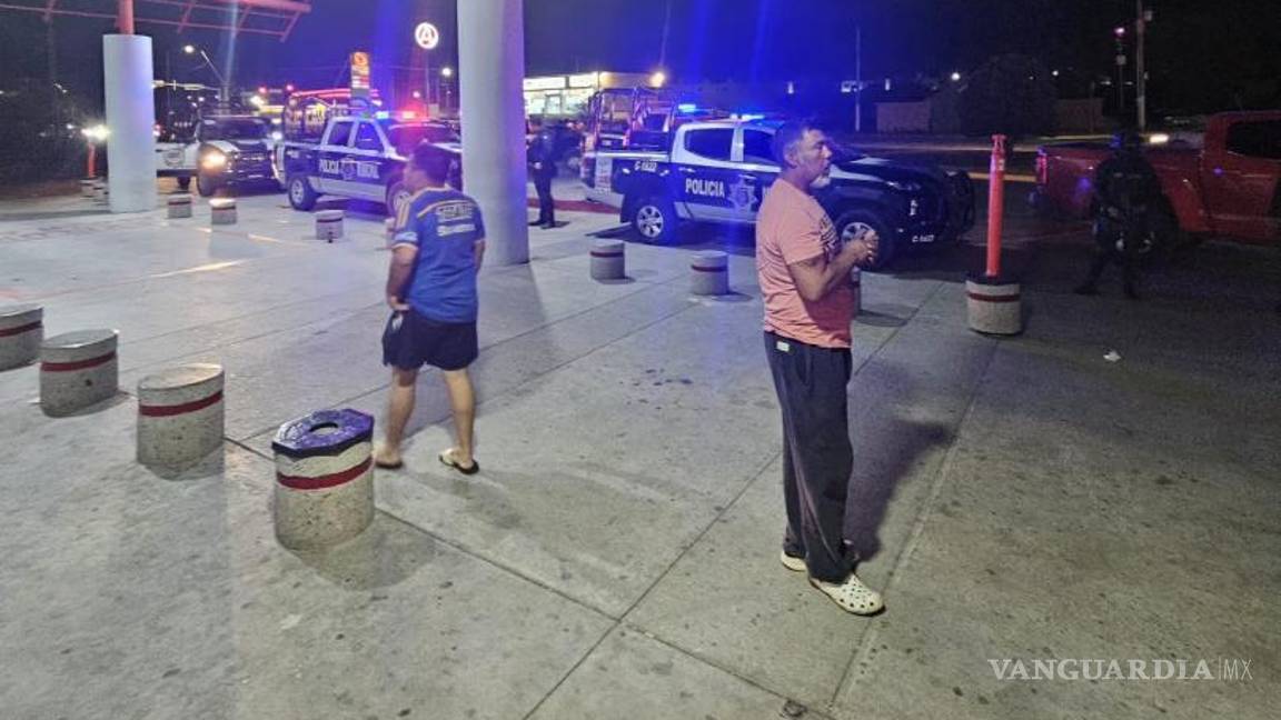 $!Los hechos tuvieron lugar minutos antes de las 23:00 horas del domingo.