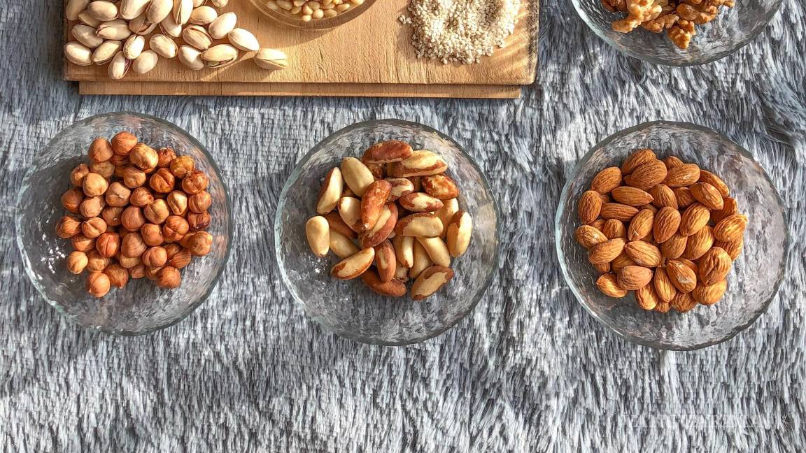 $!Comer frutos secos en lugar de carnes procesadas se asociaba a un riesgo un 22 por ciento menor de diabetes tipo 2 y a un riesgo un 21 por ciento menor de muerte prematura.