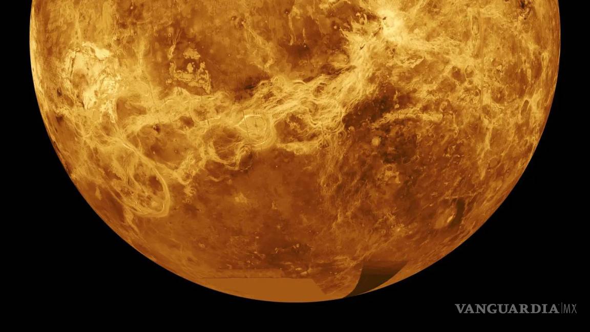 Por primera vez, descubren actividad volcánica y coladas de lava en Venus