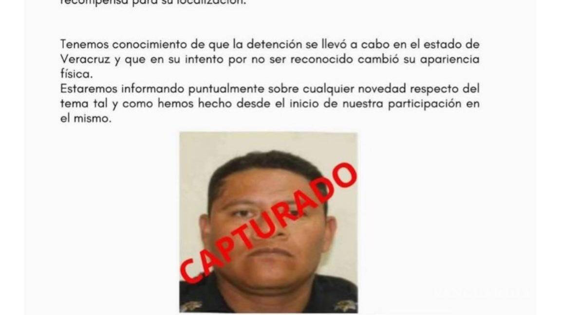 $!Caso de Octavio Ocaña: Fiscalía del Edomex confirma detención de expolicía implicado en homicidio