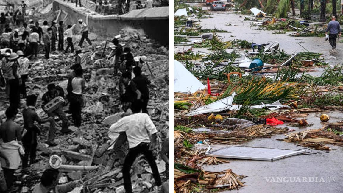 1985 y 2023; el impacto del terremoto y Otis en el sistema político