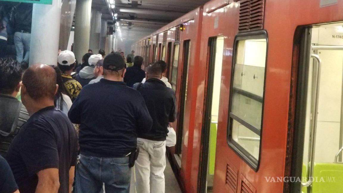 Otra vez el Metro de la CDMX: Nuevo incidente detiene los vagones en Bellas Artes