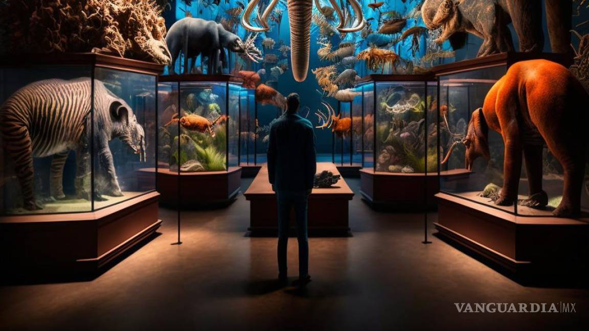 ¿Cómo sería el museo paleontológico ideal de Ramos Arizpe, según una Inteligencia Artificial?