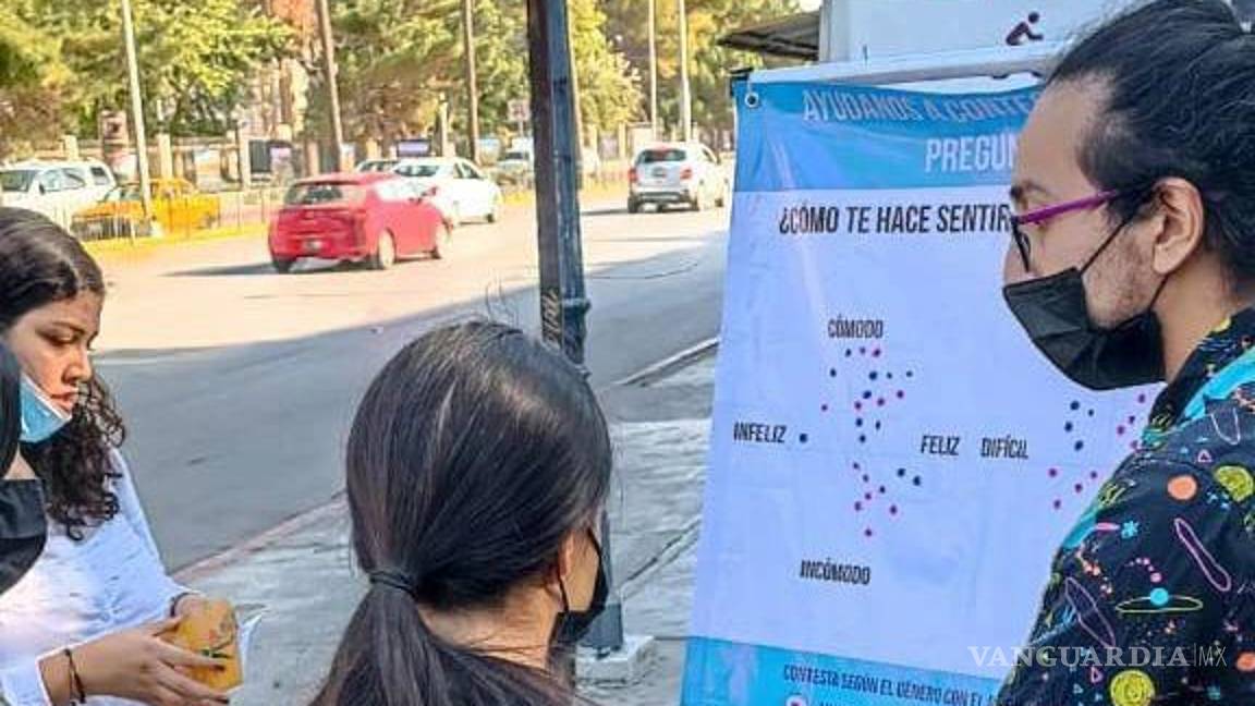 $!Encuestados participaron en con su opinión sobre las vialidades.