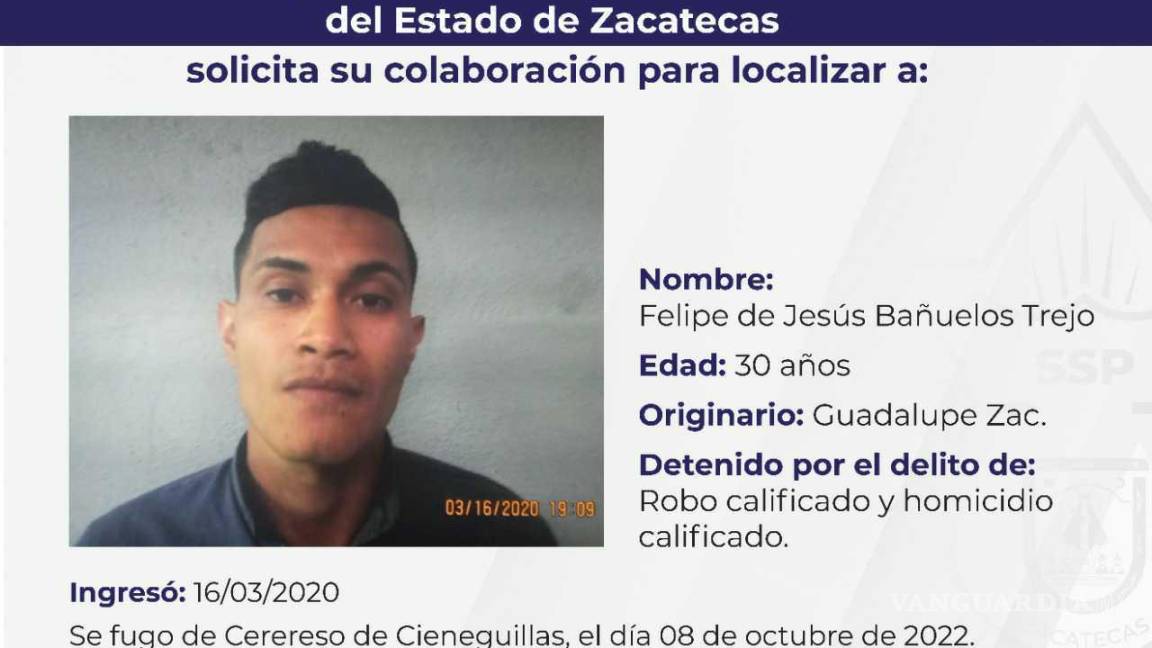 $!Se busca por robo y homicidio calificado.