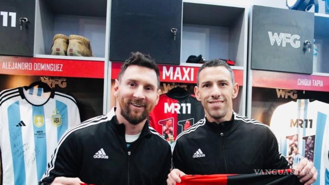 En su cumpleaños 36 y en la despedida de Maxi Rodríguez, Lionel Messi anota hattrick