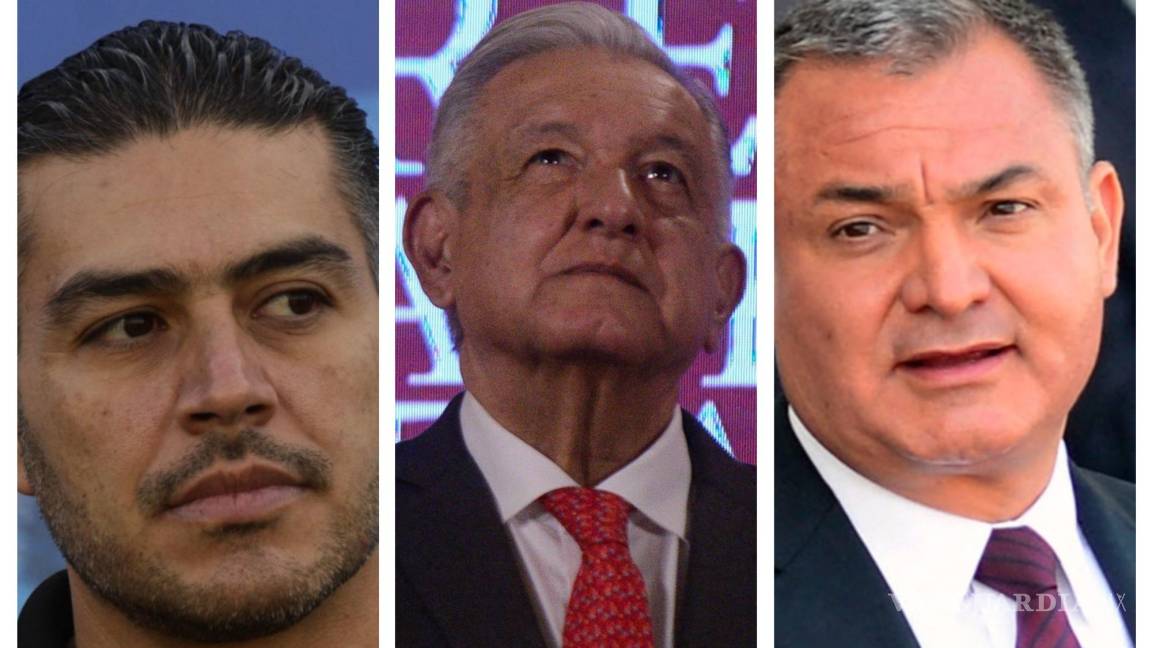 AMLO, entre Harfuch y la narrativa de García Luna