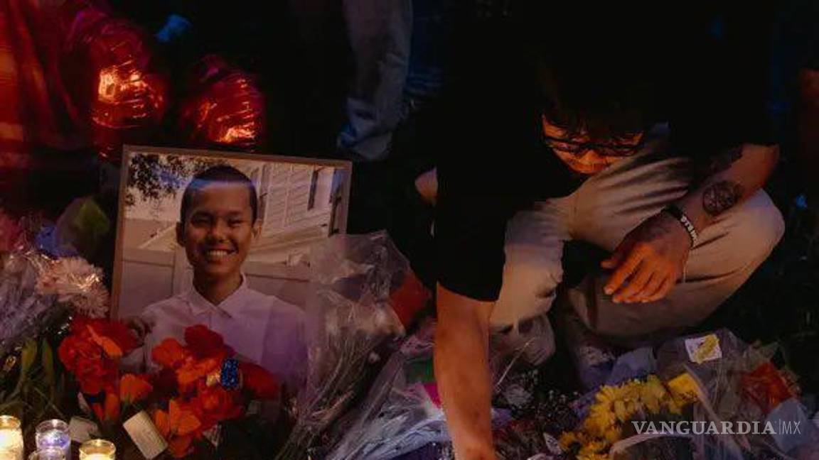 $!El adolescente fallecido en los hechos ha sido identificado como Nyah Mway, de 13 años