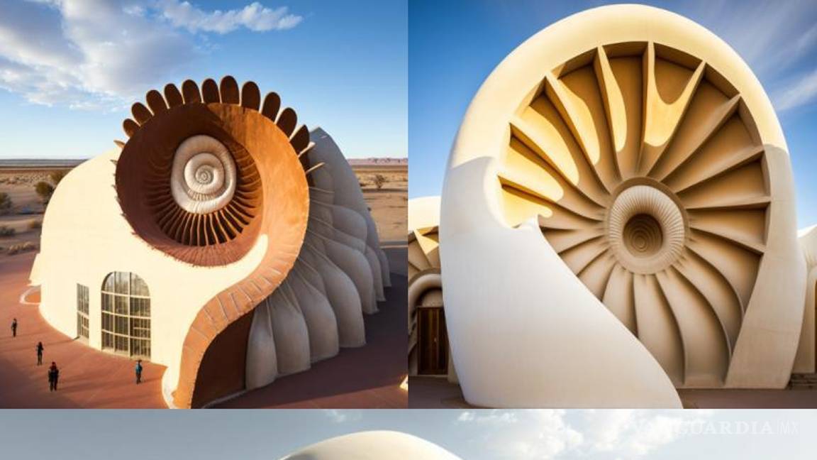 $!Arquitectura inspirada en amonites.