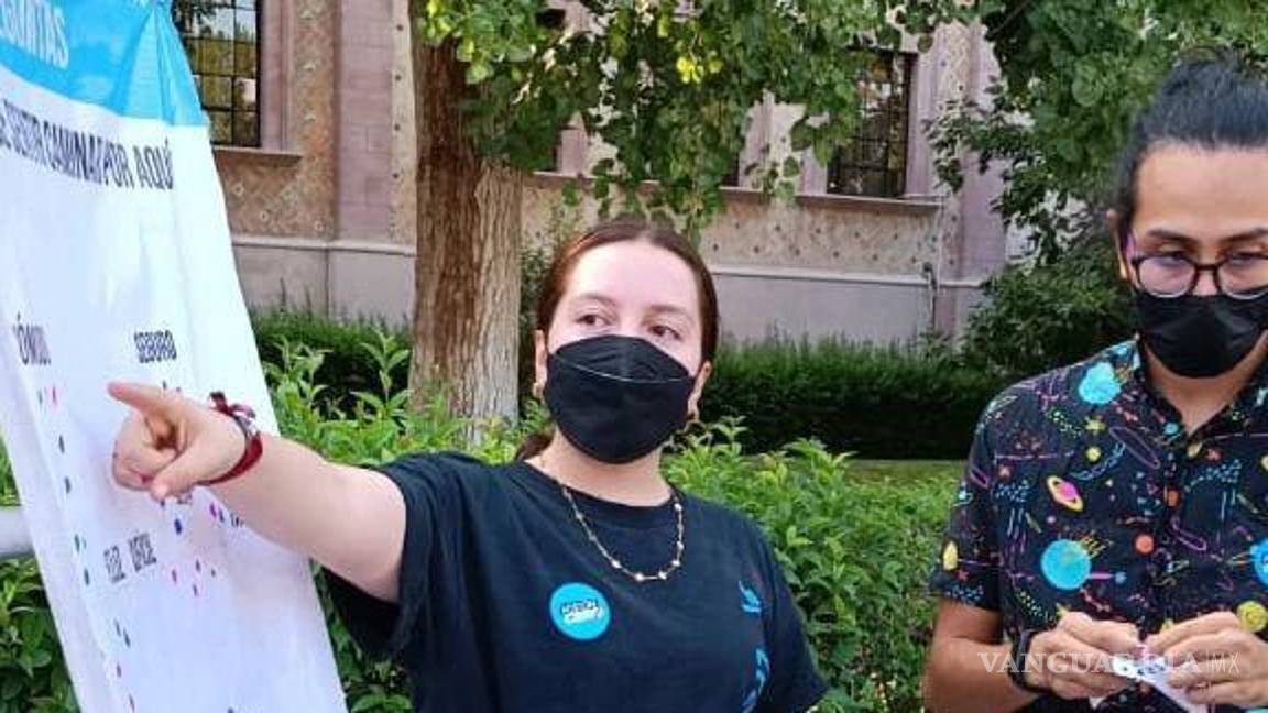 $!Se pretende desarrollar proyectos que permitan al peatón circular de forma segura.