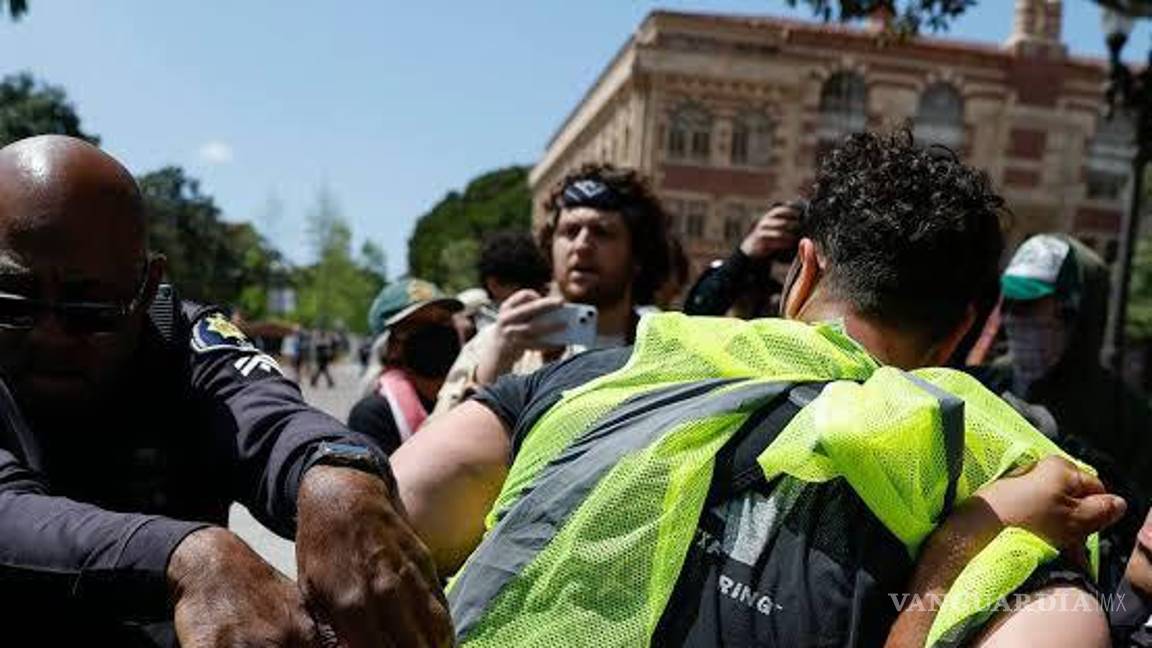 $!¿Qué pasa en las universidades de EU?, van nueve días de protestas propalestinas, más de 400 arrestos