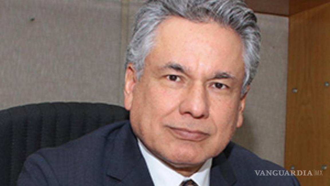 $!Ricardo Ernesto Ochoa Rodríguez es presidente de la Comisión Nacional de Seguros y Fianzas.