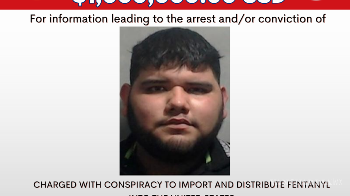 $!Ficha de recompensa de Luis Javier Benítez Espinoza.