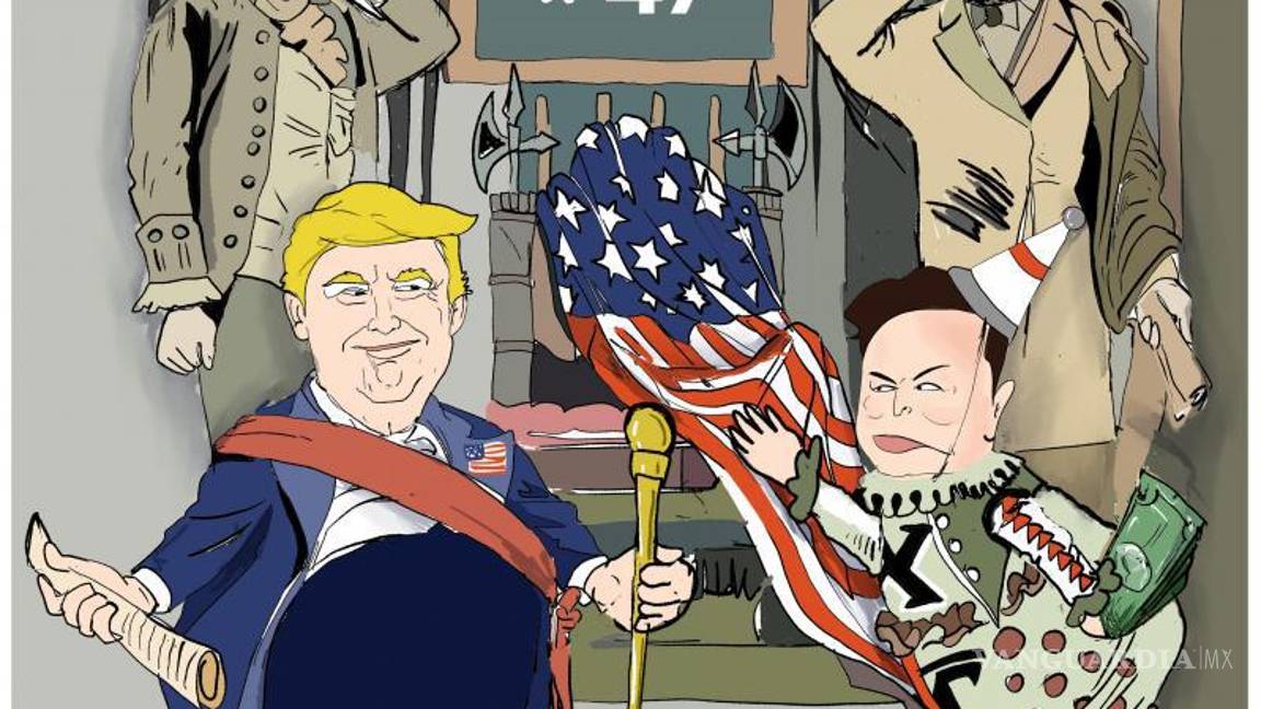 $!Trump presidente número 47 de Estados Unidos.