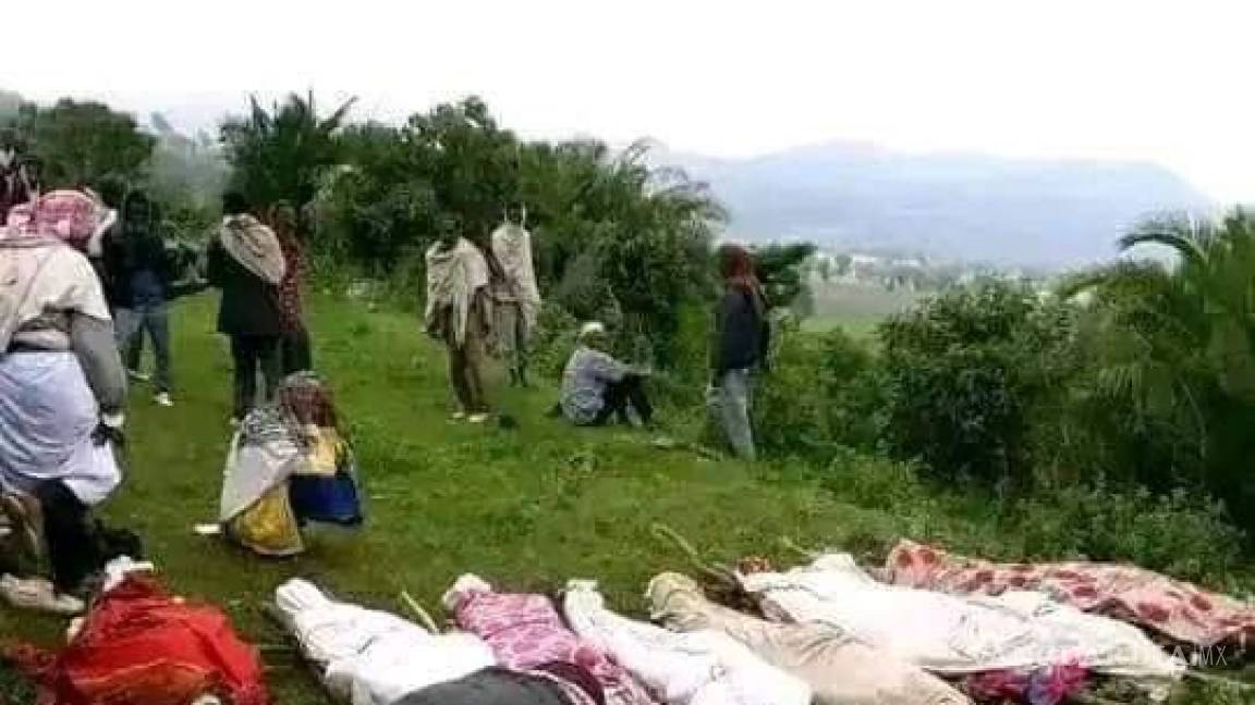 Masacre contra etnia en Etíopa deja más de 200 muertos