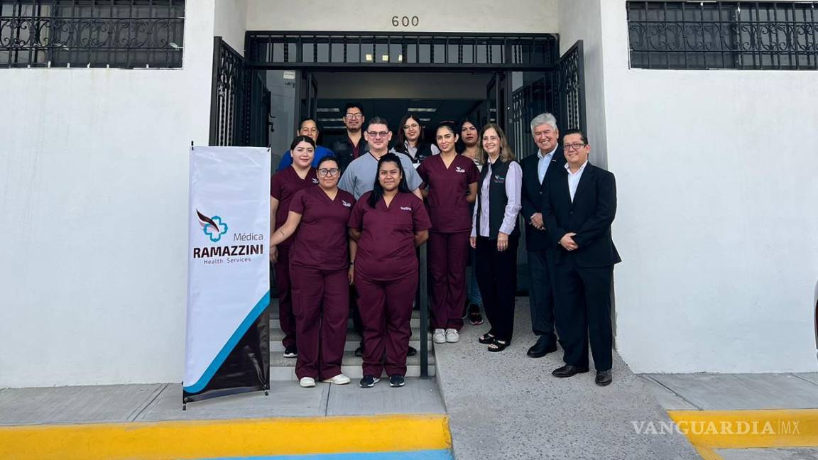 Reabren clínica en zona industrial de Ramos Arizpe
