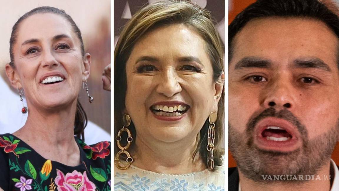 Claudia, Xóchitl y Máynez: Primer Round, ¿cómo se vería un primer debate exitoso?