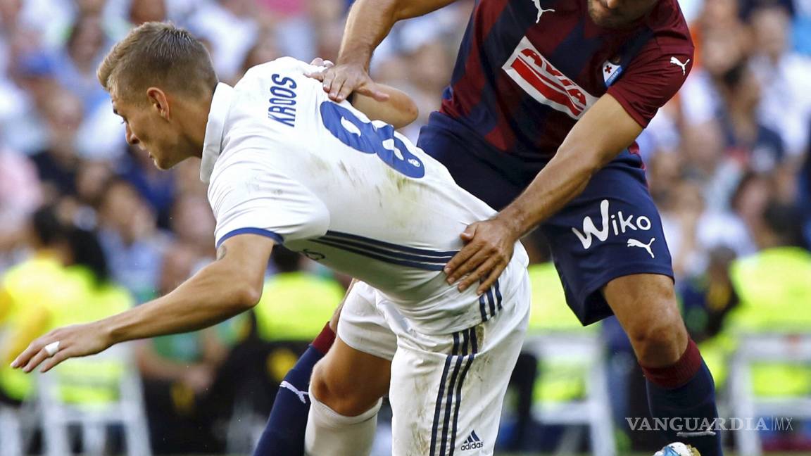 $!Eibar saca un punto histórico del Bernabéu