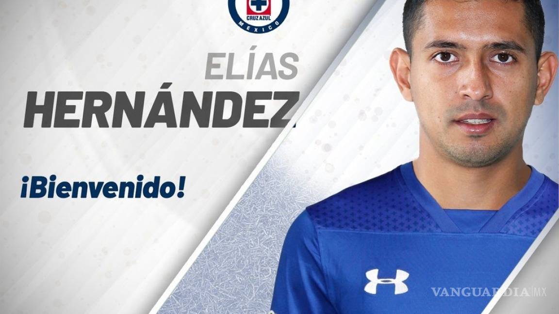 Peláez sigue cumpliendo con Cruz Azul, llega Elías Hernández a la Máquina