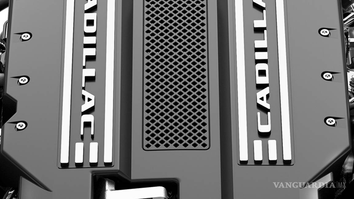 $!Así es el poderoso V8 twin-turbo, el nuevo motor para el Cadillac CT6 2019