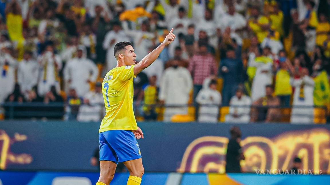 En pleno escándalo por el juego de Karim Benzemá, Cristiano Ronaldo encamina con gol al Al-Nassr en la Champions Asiática