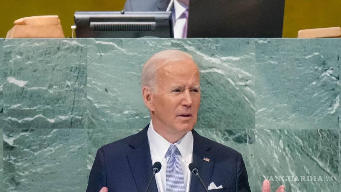 Joe Biden asegura que EU ‘no busca una guerra fría ni conflictos con China’