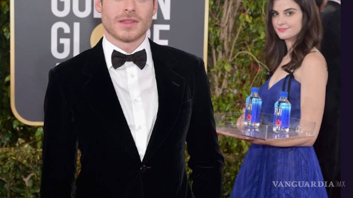 $!La ‘Chica del Agua Fiji’ que se robó los Globos de Oro