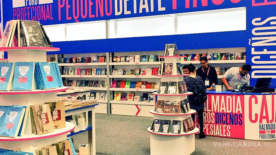 $!"Halmadía", el stand de las "incorrecciones" en la FIL de Guadalajara