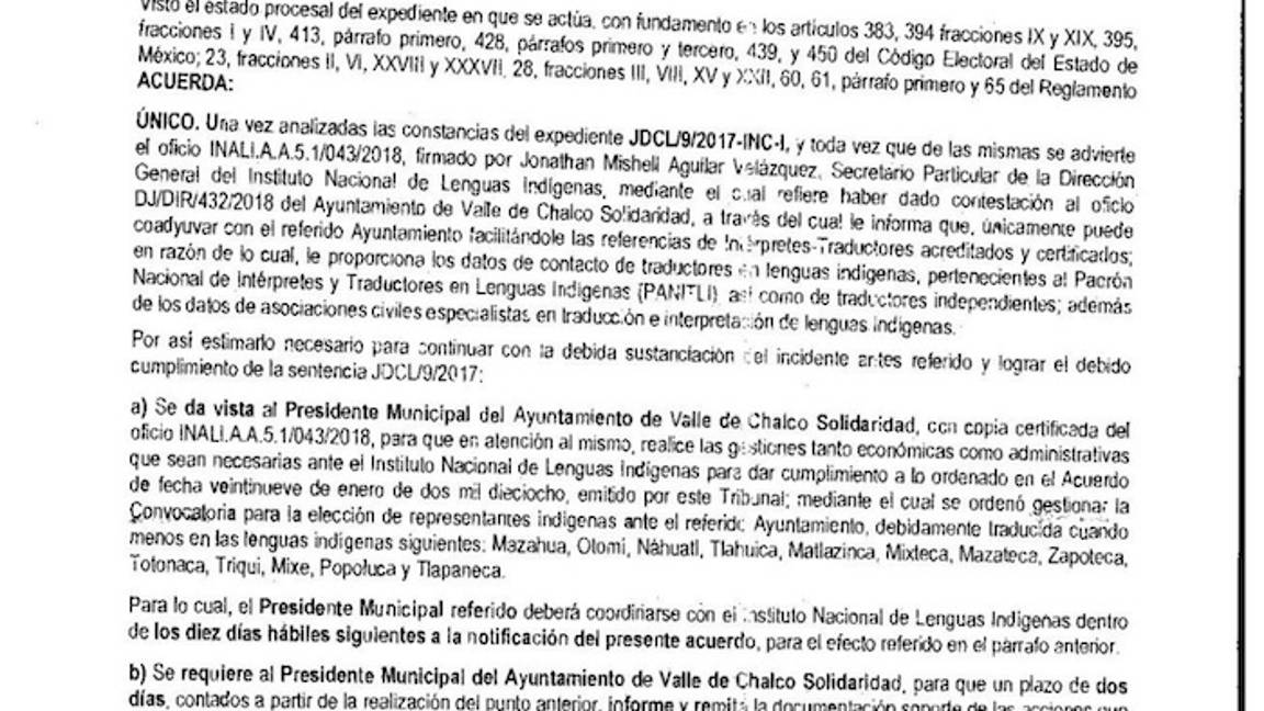 $!Instituto Nacional de Lenguas Indígenas investiga un posible desvío hacia la campaña de Ricardo Anaya