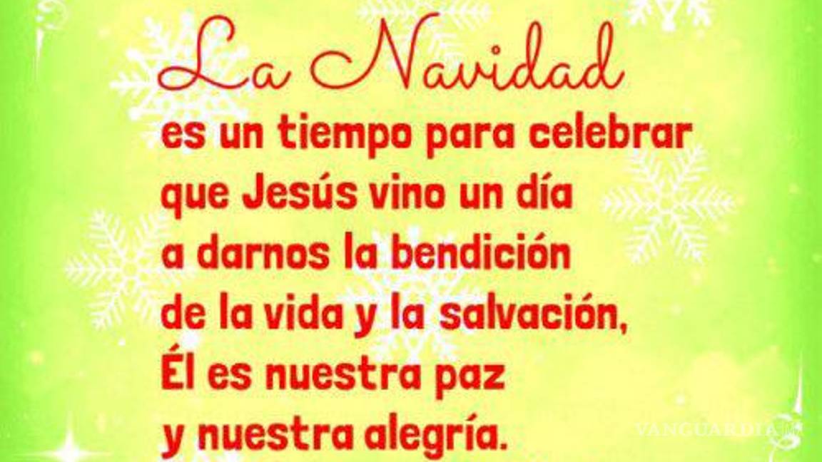 $!¿Inspiración para una tarjeta navideña? Las mejores frases en imagen para desear Feliz Navidad 2023