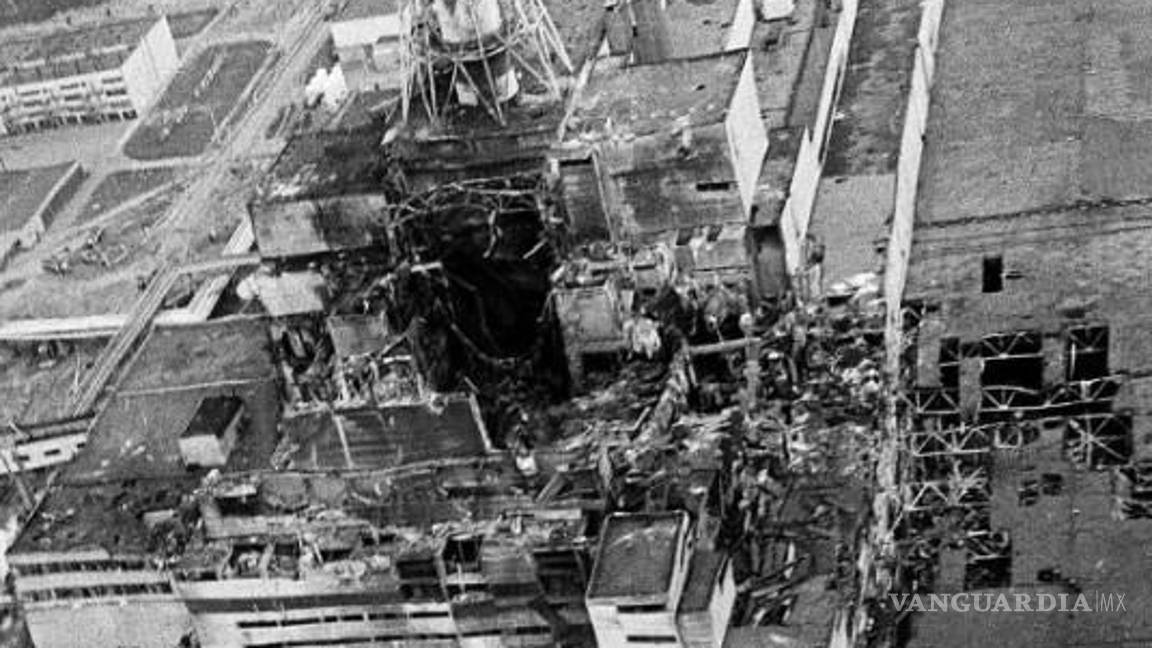 $!Se cumplen 38 años de la tragedia de Chernobyl, en plena guerra entre Rusia y Ucrania