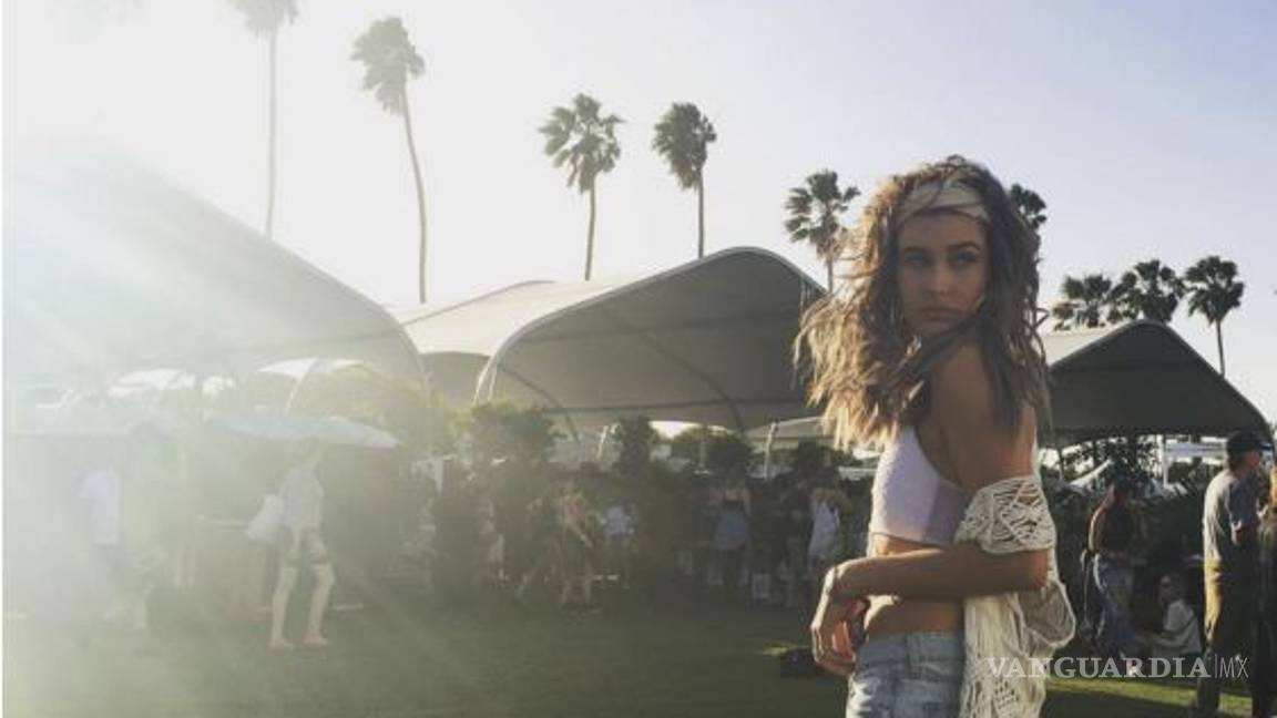 $!Famosos llegan a Coachella: Chécate sus looks