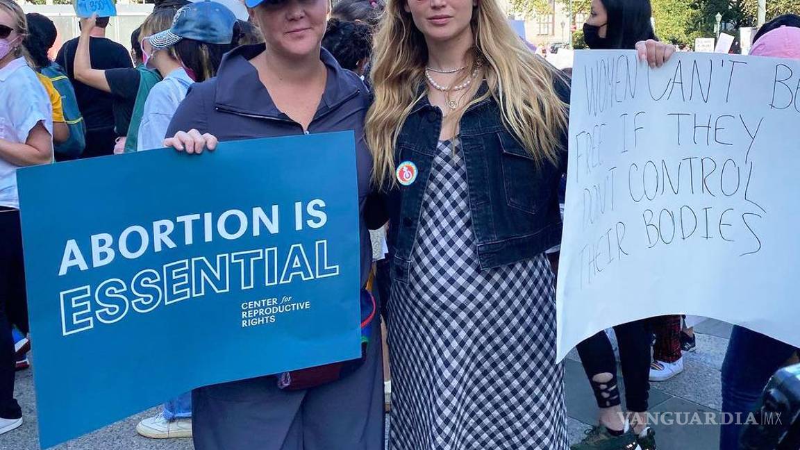 $!Estas imágenes fueron captadas en Manhattan justo días después de que Lawrence y su amiga Amy Schumer, mostraran su apoyo a los derechos de las mujeres para abortar en el Rally for Abortion Justice en Washington, DC.