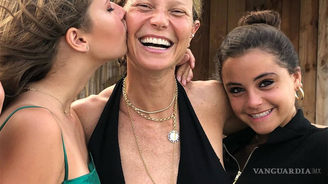 ¿Ya viste a Apple en esta foto de perfil? Es igualita a su mamá, Gwyneth Paltrow