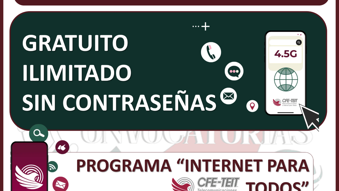 $!¿CFE ofrece internet gratis? Estos son los lugares donde puedes usar el servicio sin tener que pagar