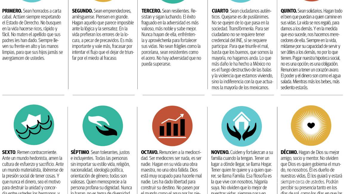 $!Deja su testamento el rector David Noel en Saltillo