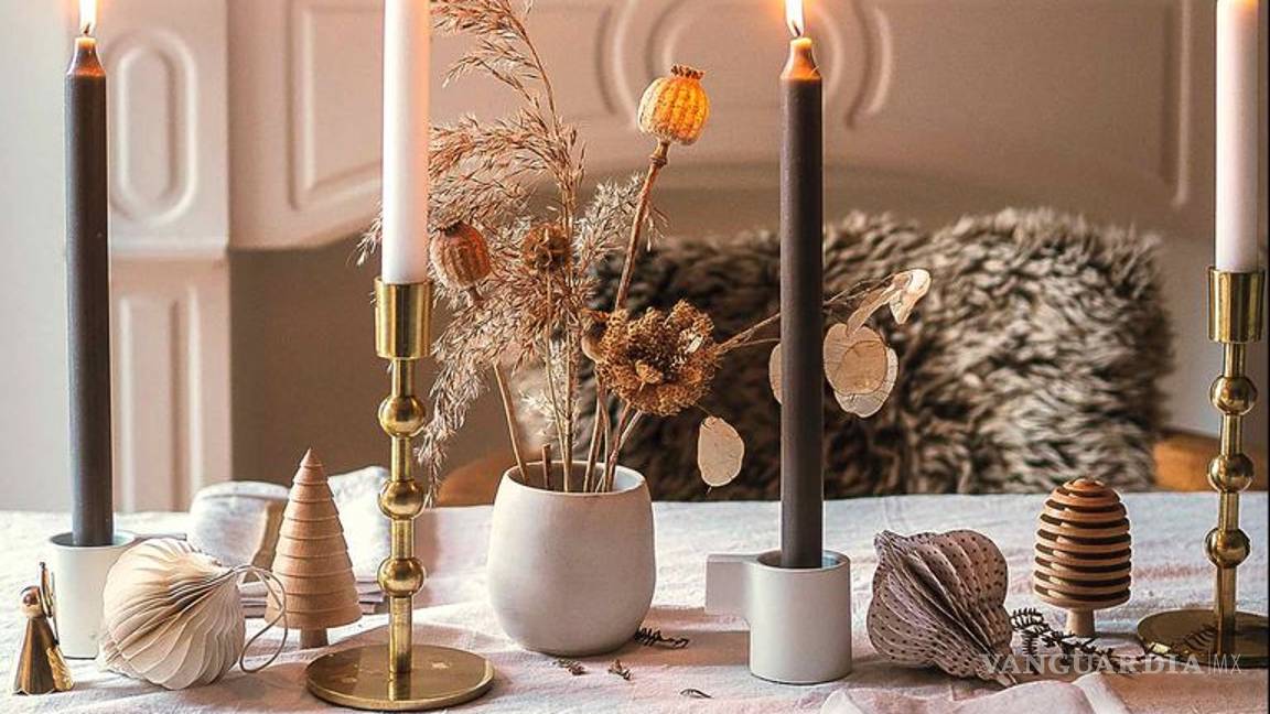 $!¡Santa Claus está cerca! 10 ideas decorativas que te inspirarán en esta Navidad
