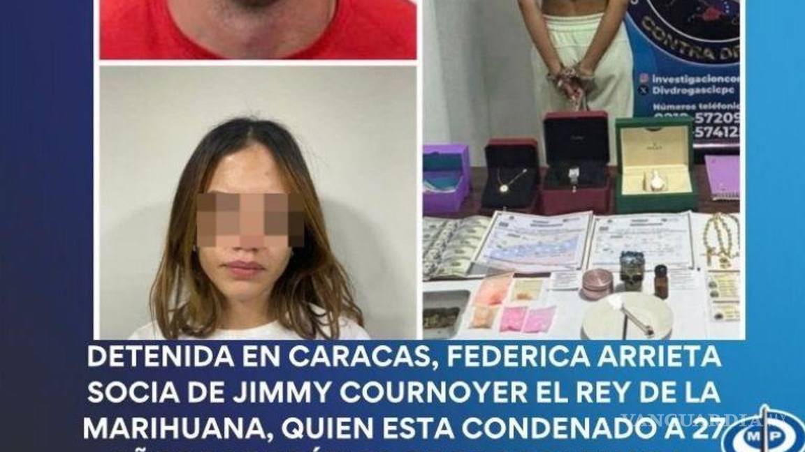 $!Influencer venezolana detenida por tráfico de drogas: presumía lujos y viajes en redes