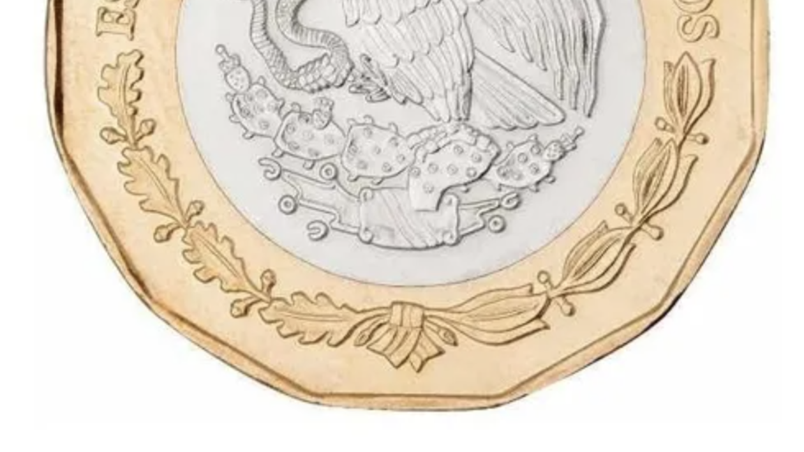 $!Una moneda sin desgaste puede alcanzar cifras impresionantes.