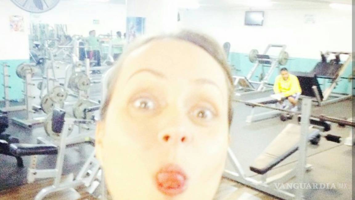 $!NO APTO PARA PERSONAS SENSIBLES: Gabriela Spanic sin maquillaje