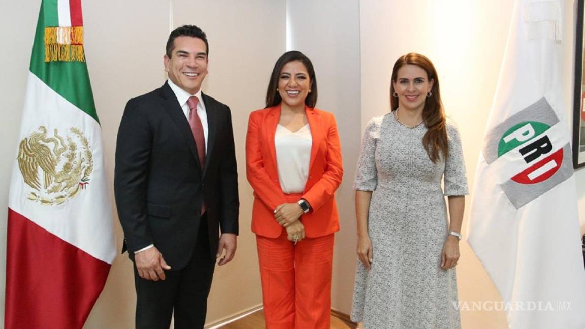 'Alito' suma a Lorena Piñón al CEN del PRI como secretaria de Gestión Social
