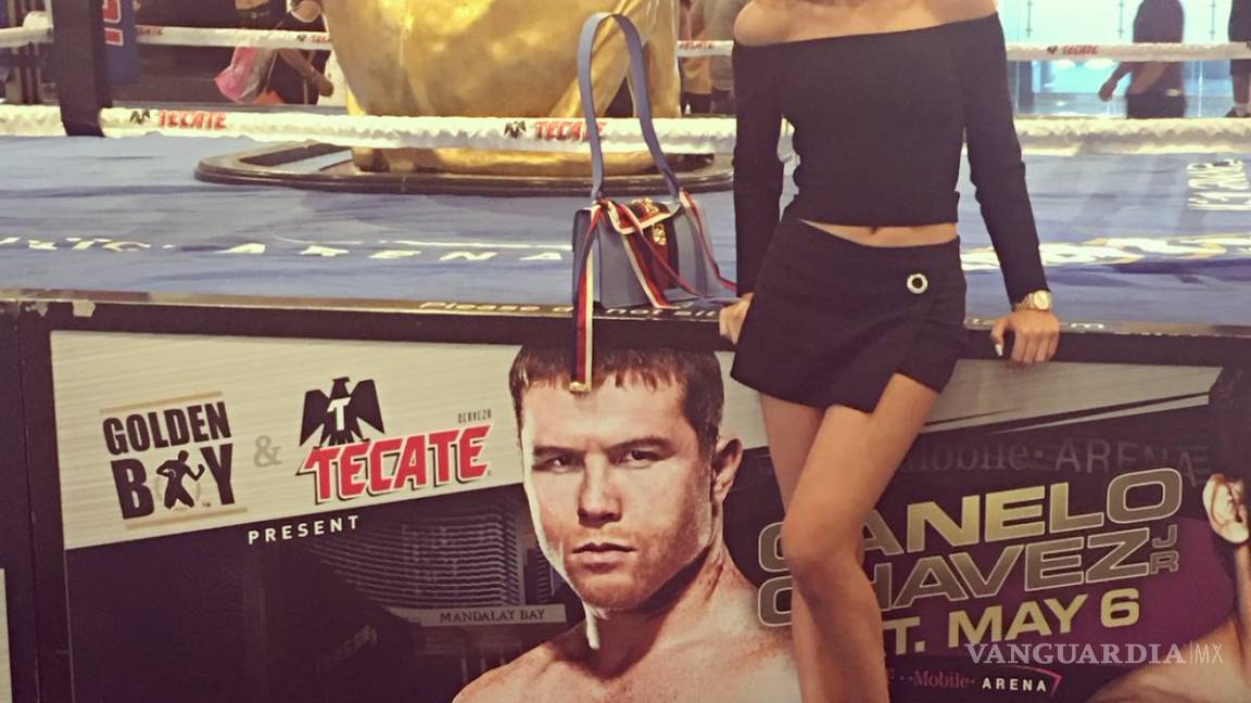 $!Canelo Álvarez y su novia esperan un bebé