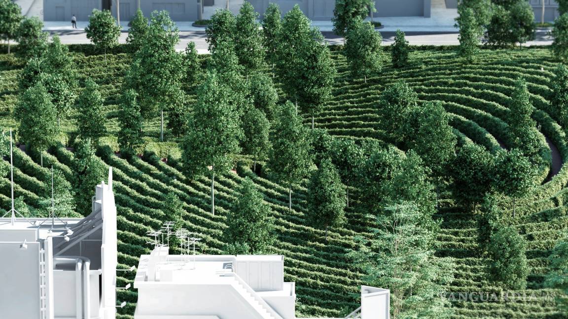 $!“Park de la Distance”, un parque de la nueva normalidad a prueba de contagios de COVID-19