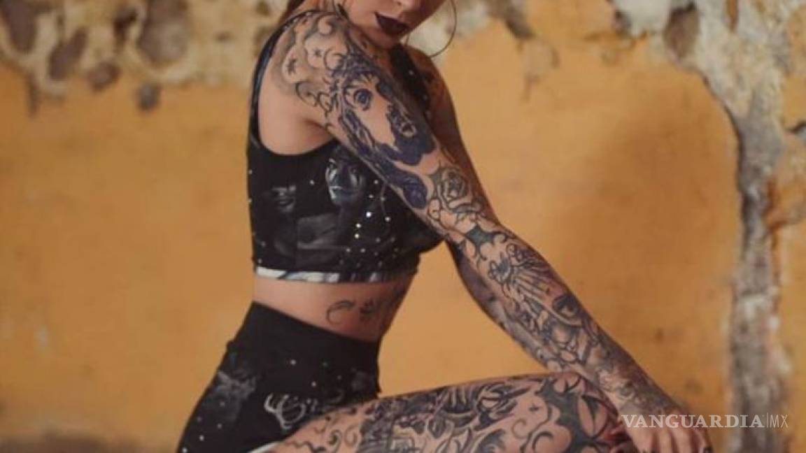 &quot;Amor a primera vista&quot;: Belinda se tatúa todo el cuerpo para su nuevo video