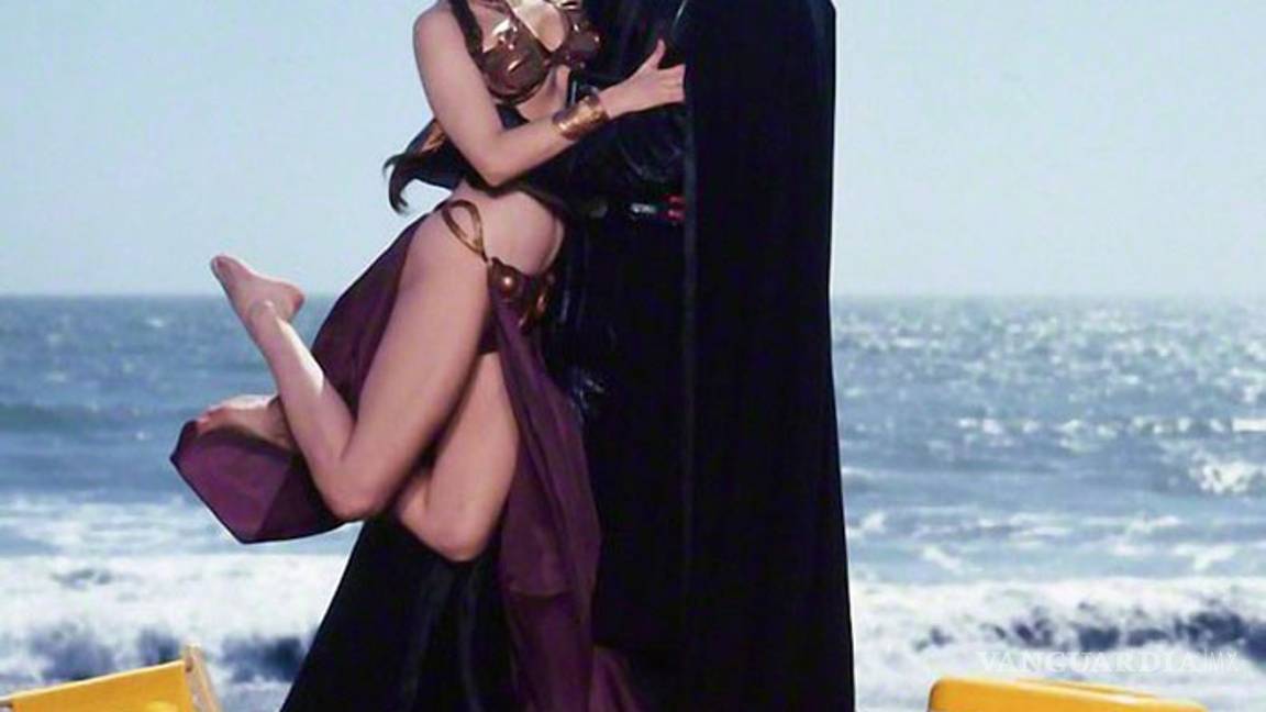 $!Las fotos de la sexy princesa Leia