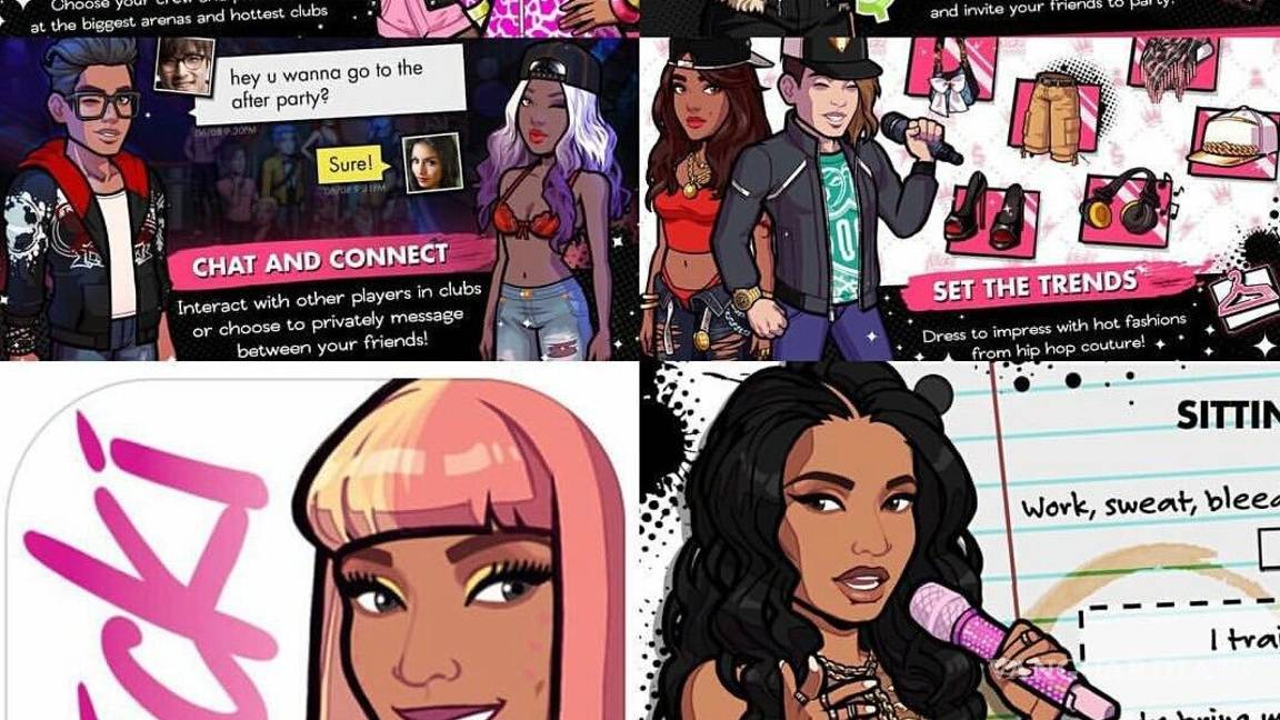 $!Haz tu propia canción con Nicki Minaj en su aplicación