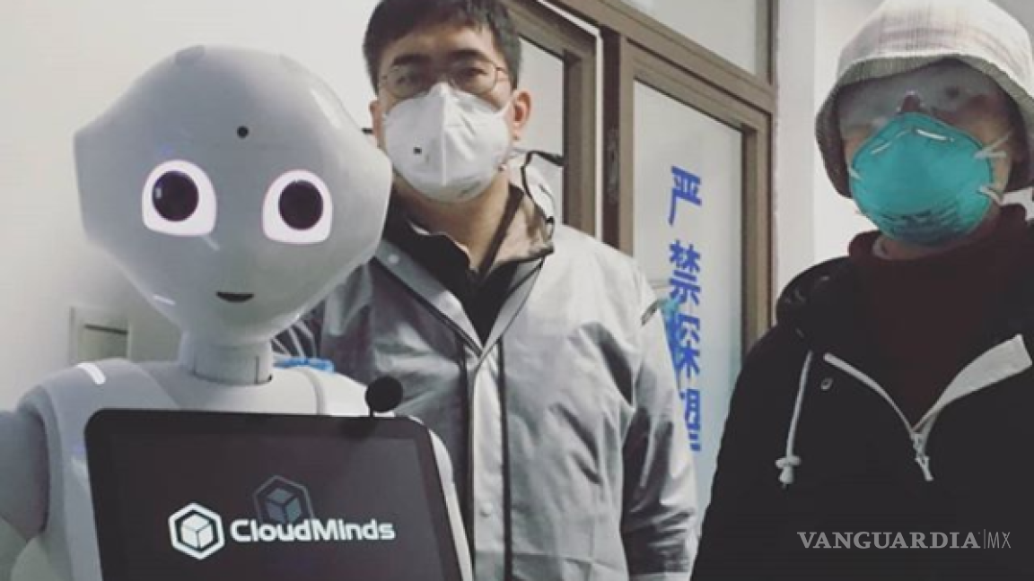 ¿Conoces el hospital chino operado por robots?