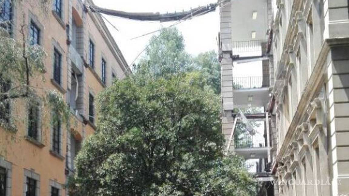 $!Fotos del desastre que dejó el sismo en la Ciudad de México