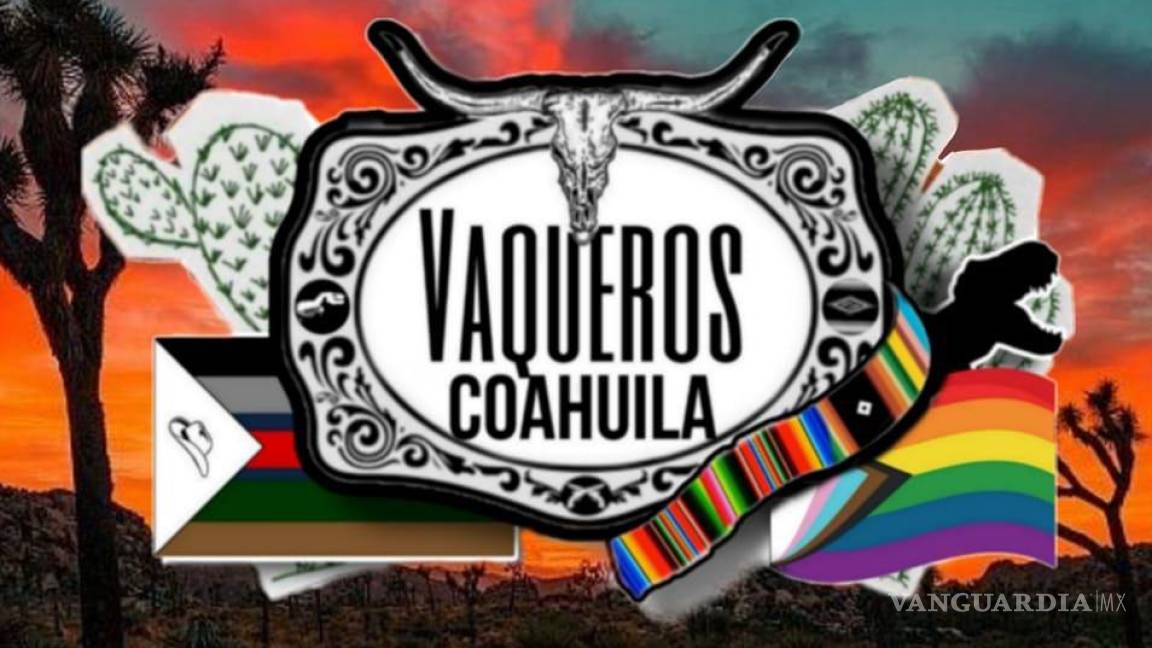 ‘Lo que queremos es que nos vean’: por primera vez, Vaqueros Coahuila participará en la XV Marcha del Orgullo LGBT