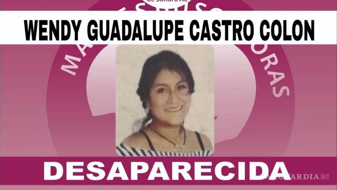 $!Localizan con vida a Wendy Castro en un CERESO de Hermosillo tras años con ficha de búsqueda activa